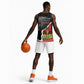 Personalized Haiti First Black Republic 1804 Basketball Jersey Ayiti Citadel Laferriere - African Pride