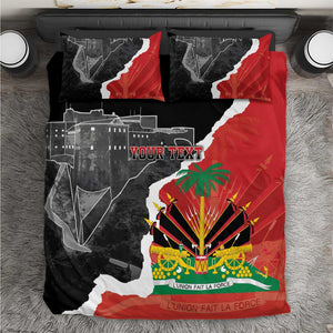 Personalized Haiti First Black Republic 1804 Bedding Set Ayiti Citadel Laferriere