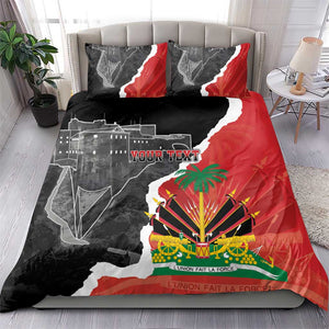 Personalized Haiti First Black Republic 1804 Bedding Set Ayiti Citadel Laferriere