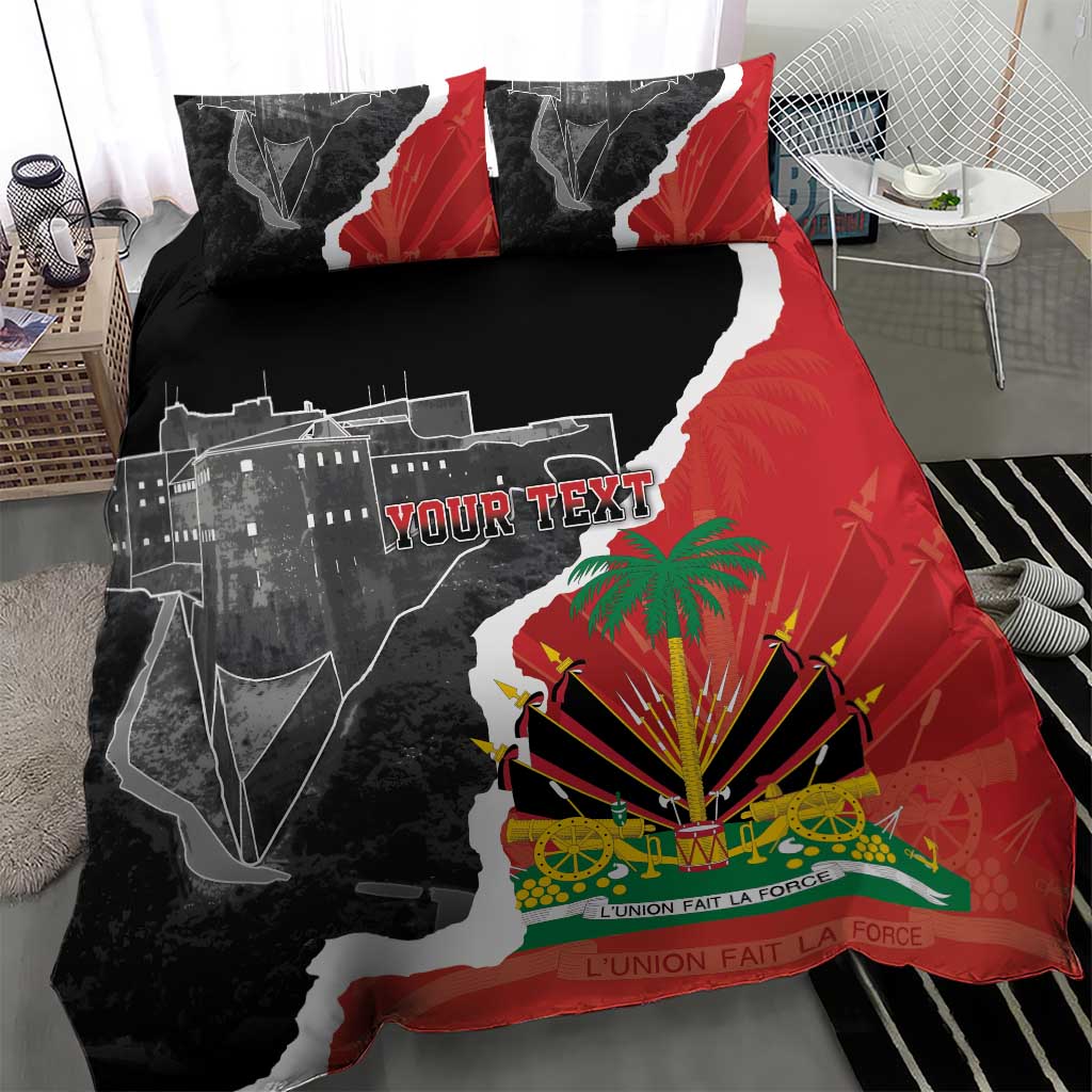 Personalized Haiti First Black Republic 1804 Bedding Set Ayiti Citadel Laferriere