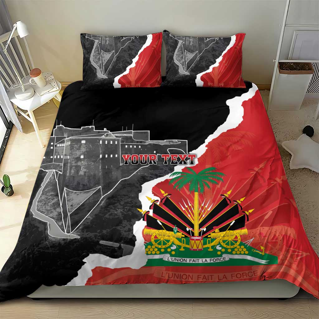 Personalized Haiti First Black Republic 1804 Bedding Set Ayiti Citadel Laferriere