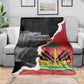 Personalized Haiti First Black Republic 1804 Blanket Ayiti Citadel Laferriere