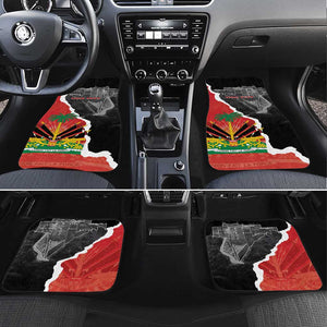 Personalized Haiti First Black Republic 1804 Car Mats Ayiti Citadel Laferriere