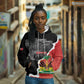 Personalized Haiti First Black Republic 1804 Hoodie Ayiti Citadel Laferriere