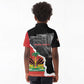 Personalized Haiti First Black Republic 1804 Kid Polo Shirt Ayiti Citadel Laferriere