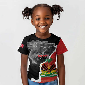 Personalized Haiti First Black Republic 1804 Kid T shirt Ayiti Citadel Laferriere