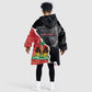 Personalized Haiti First Black Republic 1804 Kid Wearable Blanket Hoodie Ayiti Citadel Laferriere