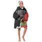 Personalized Haiti First Black Republic 1804 Kid Wearable Blanket Hoodie Ayiti Citadel Laferriere