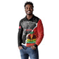 Personalized Haiti First Black Republic 1804 Long Sleeve Polo Shirt Ayiti Citadel Laferriere