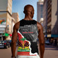 Personalized Haiti First Black Republic 1804 Men Tank Top Ayiti Citadel Laferriere