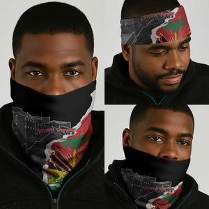 Personalized Haiti First Black Republic 1804 Neck Gaiter Ayiti Citadel Laferriere LT7