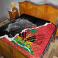 Personalized Haiti First Black Republic 1804 Quilt Ayiti Citadel Laferriere