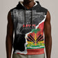 Personalized Haiti First Black Republic 1804 Sleeveless Hoodie Ayiti Citadel Laferriere - African Pride