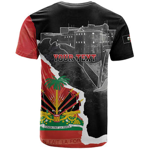 Personalized Haiti First Black Republic 1804 T shirt Ayiti Citadel Laferriere