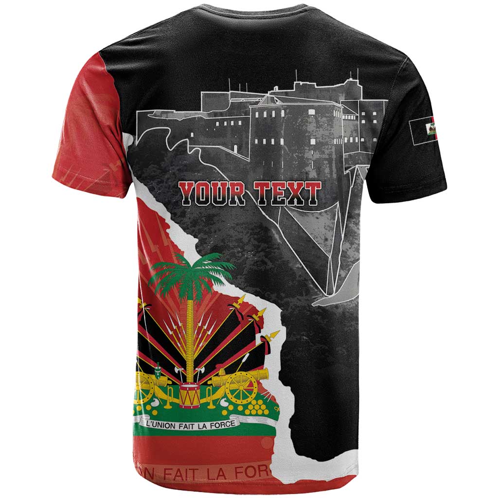 Personalized Haiti First Black Republic 1804 T shirt Ayiti Citadel Laferriere