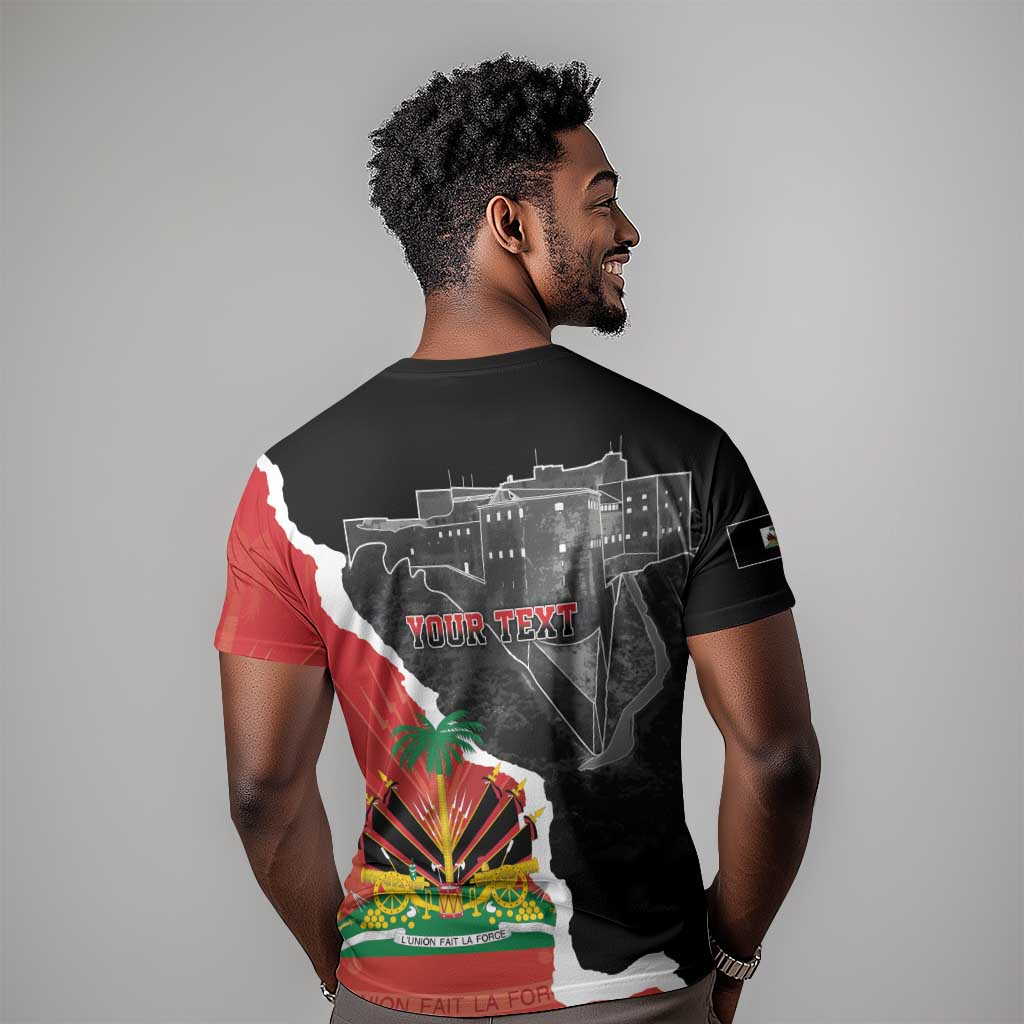 Personalized Haiti First Black Republic 1804 T shirt Ayiti Citadel Laferriere