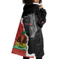 Personalized Haiti First Black Republic 1804 Wearable Blanket Hoodie Ayiti Citadel Laferriere