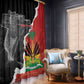 Personalized Haiti First Black Republic 1804 Window Curtain Ayiti Citadel Laferriere