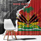 Personalized Haiti First Black Republic 1804 Window Curtain Ayiti Citadel Laferriere