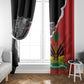 Personalized Haiti First Black Republic 1804 Window Curtain Ayiti Citadel Laferriere