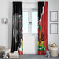 Personalized Haiti First Black Republic 1804 Window Curtain Ayiti Citadel Laferriere