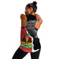 Personalized Haiti First Black Republic 1804 Women Racerback Tank Ayiti Citadel Laferriere