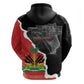 Personalized Haiti First Black Republic 1804 Zip Hoodie Ayiti Citadel Laferriere