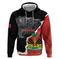 Personalized Haiti First Black Republic 1804 Zip Hoodie Ayiti Citadel Laferriere