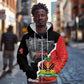 Personalized Haiti First Black Republic 1804 Zip Hoodie Ayiti Citadel Laferriere