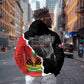 Personalized Haiti First Black Republic 1804 Zip Hoodie Ayiti Citadel Laferriere