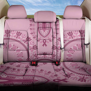 Afro Breast Cancer Awareness Dashiki Back Car Seat Cover Glamorous Pink - African Pride