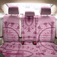 Afro Breast Cancer Awareness Dashiki Back Car Seat Cover Glamorous Pink - African Pride