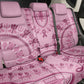 Afro Breast Cancer Awareness Dashiki Back Car Seat Cover Glamorous Pink - African Pride