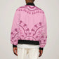 Afro Breast Cancer Awareness Dashiki Bomber Jacket Glamorous Pink - African Pride