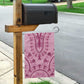 Afro Breast Cancer Awareness Dashiki Garden Flag Glamorous Pink - African Pride