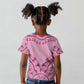 Afro Breast Cancer Awareness Dashiki Kid T shirt Glamorous Pink - African Pride