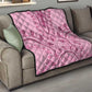Afro Breast Cancer Awareness Dashiki Quilt Glamorous Pink - African Pride