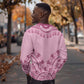 Afro Breast Cancer Awareness Dashiki Sweatshirt Glamorous Pink - African Pride
