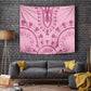 Afro Breast Cancer Awareness Dashiki Tapestry Glamorous Pink - African Pride