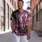 Breast Cancer Awareness Pink Ribbon Afro Baseball Jersey Dashiki Style - African Pride