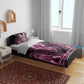 Breast Cancer Awareness Pink Ribbon Afro Bedding Set Dashiki Style - African Pride