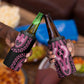 Breast Cancer Awareness Pink Ribbon Afro 4 in 1 Can Cooler Tumbler Dashiki Style - African Pride