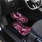 Breast Cancer Awareness Pink Ribbon Afro Car Mats Dashiki Style - African Pride