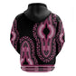 Breast Cancer Awareness Pink Ribbon Afro Hoodie Dashiki Style - African Pride