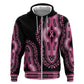 Breast Cancer Awareness Pink Ribbon Afro Hoodie Dashiki Style - African Pride