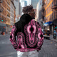 Breast Cancer Awareness Pink Ribbon Afro Hoodie Dashiki Style - African Pride