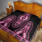 Breast Cancer Awareness Pink Ribbon Afro Quilt Dashiki Style - African Pride