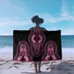 Breast Cancer Awareness Pink Ribbon Afro Sarong Dashiki Style - African Pride