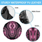 Breast Cancer Awareness Pink Ribbon Afro Spare Tire Cover Dashiki Style - African Pride