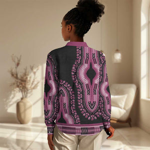 Breast Cancer Awareness Pink Ribbon Afro Women Casual Shirt Dashiki Style - African Pride